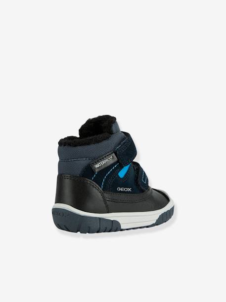 Warme Jungen Baby Sneakers „Omar Boy WPF“ GEOX - camelfarben+marine - 8