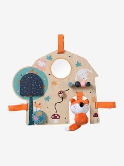 Spielzeug-Baby-Tasten & Greifen-Activity-Haus MÄRCHENWALD, Holz FSC®