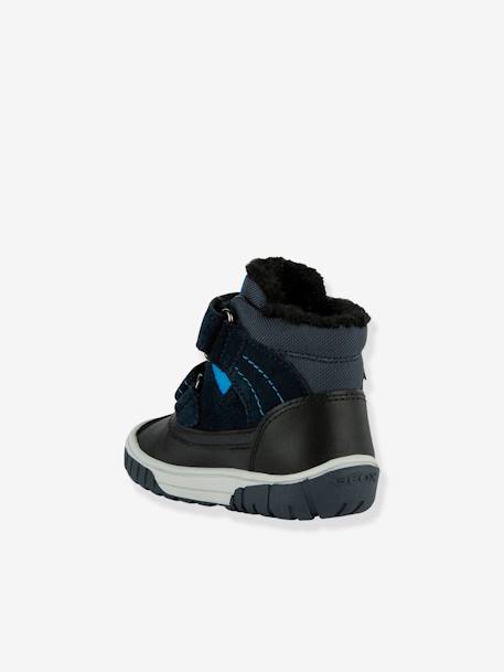 Warme Jungen Baby Sneakers „Omar Boy WPF“ GEOX - camelfarben+marine - 9