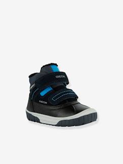 Kinderschuhe-Jungenschuhe-Boots & Stiefel-Warme Jungen Baby Sneakers „Omar Boy WPF“ GEOX
