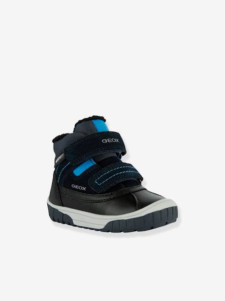 Warme Jungen Baby Sneakers „Omar Boy WPF“ GEOX - camelfarben+marine - 7
