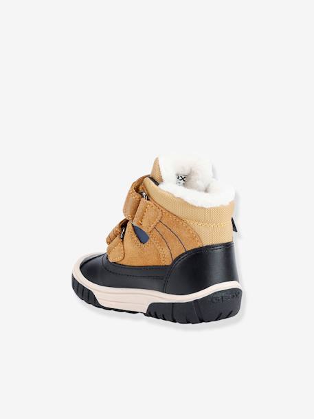 Warme Jungen Baby Sneakers „Omar Boy WPF“ GEOX - camelfarben+marine - 3