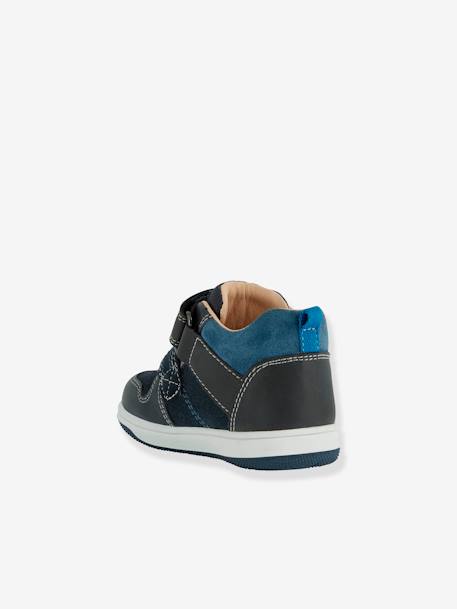 Warme Jungen Baby Sneakers „New Flick Boy“ GEOX - marine/blau - 3