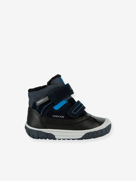 Warme Jungen Baby Sneakers „Omar Boy WPF“ GEOX - camelfarben+marine - 12