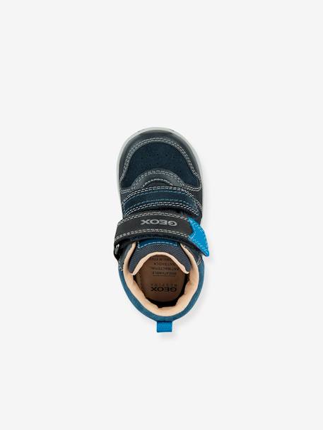 Warme Jungen Baby Sneakers „New Flick Boy“ GEOX - marine/blau - 4