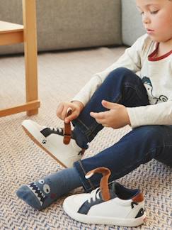Kinderschuhe-Jungenschuhe-Sneakers & Turnschuhe-Jungen Sneakers, Anziehtrick