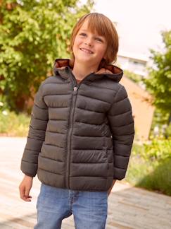 Jungenkleidung-Jacken & Mäntel-Jungen Light-Steppjacke mit Wattierung aus Recycling-Polyester