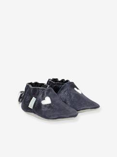Mädchen Baby Krabbelschuhe MINI LOVE ROBEEZ, Hausschuhe -  - [numero-image]