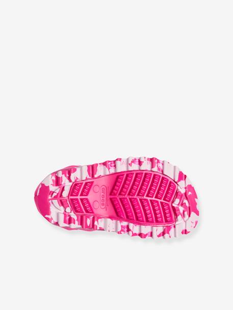 Baby Stiefel „Classic Neo Puff Boot T“ CROCS - nachtblau+rosa - 11