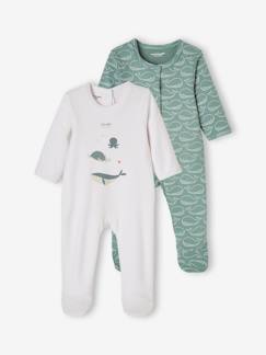 Babymode-Strampler & Schlafanzüge-2er-Pack Jungen Baby Strampler, Oeko-Tex