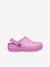 Baby Clogs „Classic Lined Clog T“ CROCS - blau+rosa - 5