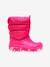 Baby Stiefel „Classic Neo Puff Boot T“ CROCS - nachtblau+rosa - 7