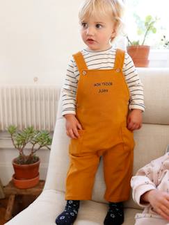 Babymode-Baby-Sets-Baby Set MON TRÉSOR: Shirt & Latzhose, personalisierbar
