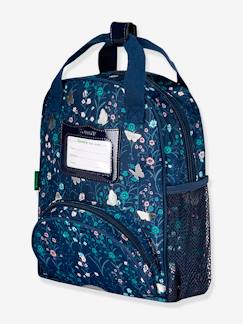 Maedchenkleidung-Accessoires-Schulsachen-Mädchen Kindergarten-Rucksack „Nina“ Tann's, Recycling-Polyester