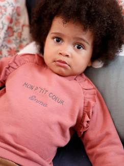 Babymode-Pullover, Strickjacken & Sweatshirts-Sweatshirts-Baby Sweatshirt, personalisierbar