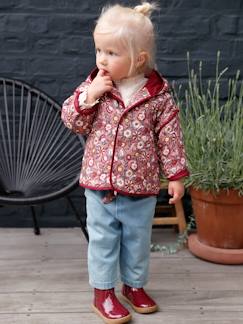 -Baby Steppjacke mit Recycling-Polyester
