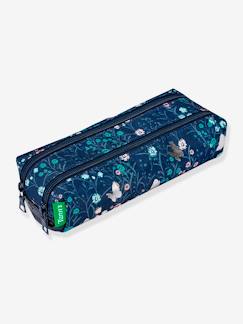 Maedchenkleidung-Accessoires-Schulsachen-Doppel-Federmappe „Nina“ Tann's, Recycling-Polyester
