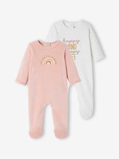 Babymode-Strampler & Schlafanzüge-2er-Pack Mädchen Baby Strampler, Oeko-Tex
