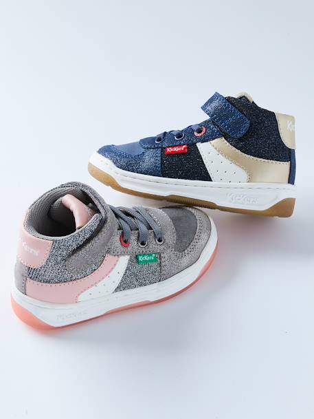 Kinder Sneakers „Kickalien“ KICKERS - grau+khaki+marine+nachtblau - 21
