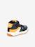 Kinder Sneakers „Kickalien“ KICKERS - grau+khaki+marine+nachtblau - 26
