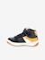 Kinder Sneakers „Kickalien“ KICKERS - grau+khaki+marine+nachtblau - 25