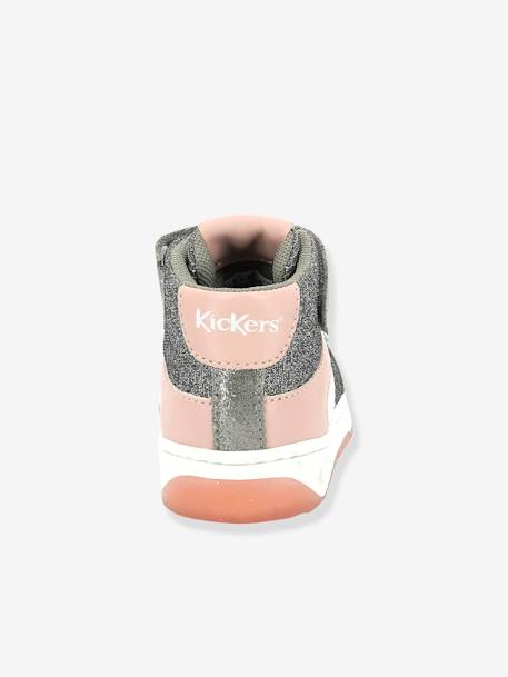 Kinder Sneakers „Kickalien“ KICKERS - grau+khaki+marine+nachtblau - 3