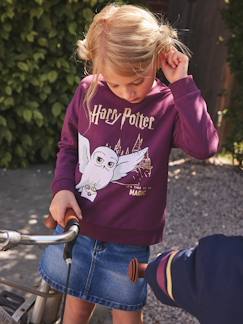 Maedchenkleidung-Pullover, Strickjacken & Sweatshirts-Sweatshirts-Mädchen Sweatshirt HARRY POTTER