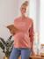 Sweatshirt für Schwangerschaft & Stillzeit Oeko-Tex - beige meliert+grau meliert - 8