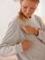 Sweatshirt mit Messageprint für Schwangerschaft & Stillzeit - grau meliert - 2