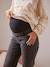 Umstands-Jeans mit Stretch-Einsatz, Mom-Fit - blue stone+blue stone+grau+schwarz - 18