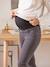 Umstands-Jeans, Slim-Fit, Schrittlänge 76 cm - anthrazit - 9