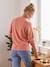 Sweatshirt für Schwangerschaft & Stillzeit Oeko-Tex - beige meliert+grau meliert - 5