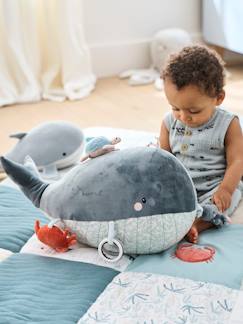 Spielzeug-Baby-Kuscheltiere & Stofftiere-Baby Activity-Wal „Ozean“