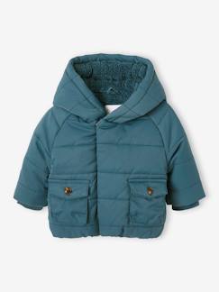 -Jungen Baby Steppjacke mit Recycling-Polyester