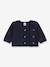 Wattierter Baby Cardigan PETIT BATEAU - marine - 4