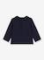 Baby Shirt PETIT BATEAU, Bio-Baumwolle - marine - 2