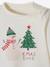 Baby Weihnachts-Shirt „Christmas Time“ - wollweiß - 2