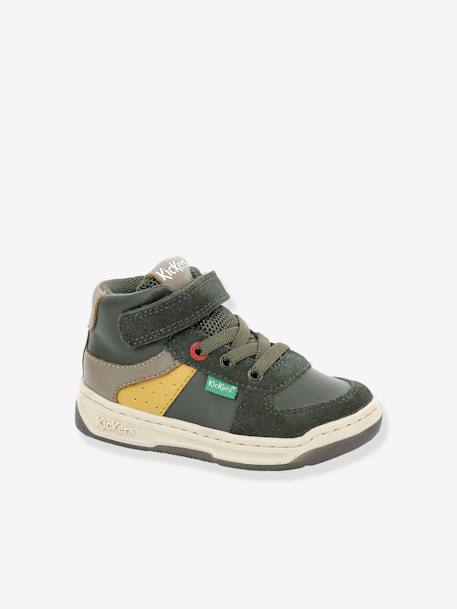 Kinder Sneakers „Kickalien“ KICKERS - grau+khaki+marine+nachtblau - 8