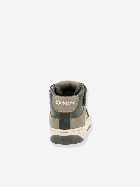 Kinder Sneakers „Kickalien“ KICKERS - grau+khaki+marine+nachtblau - 10
