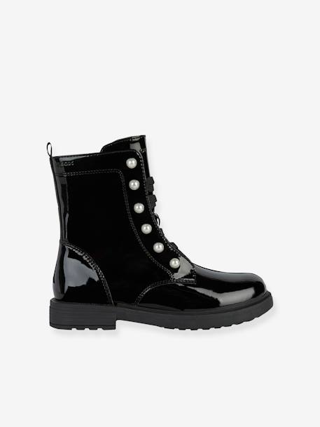 Mädchen Winterboots ECLAIR GEOX - schwarz+schwarz - 1