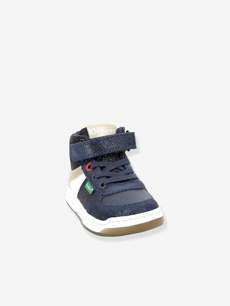 Kinder Sneakers „Kickalien“ KICKERS - grau+khaki+marine+nachtblau - 16