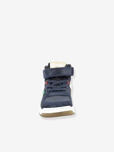 Kinder Sneakers „Kickalien“ KICKERS - grau+khaki+marine+nachtblau - 20