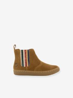 Kinderschuhe-Babyschuhe-Lauflernschuhe-Kinder Boots PLAY NEW SHINE VELOURS SHOO POM