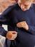 Pullover mit Volantkragen, Schwangerschaft & Stillzeit - anthrazit - 4