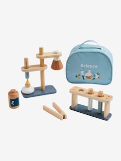 Spielzeug-Spielküchen, Tipis & Kostüme -Kinder Spiel-Chemielabor, Holz FSC