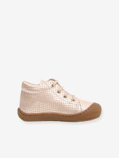 Kinderschuhe-Babyschuhe-Babyschuhe Mädchen-Boots-Baby Lauflern-Boots „Cocoon“ NATURINO