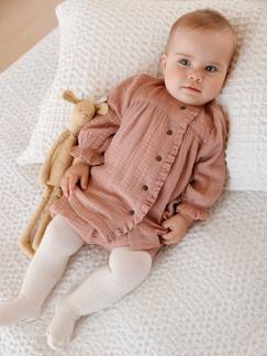 Babymode-Kleider & Röcke-Mädchen Baby-Set: Kleid & Slip