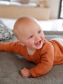 Babymode-Pullover, Strickjacken & Sweatshirts-Strickjacken-Baby Feinstrickjacke BASIC Oeko-Tex