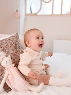 Baby-Set für Neugeborene: Cardigan, Spielhose & Socken -  - [numero-image]