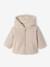 Baby Webpelz-Jacke, Wattierung Recycling-Polyester - wollweiß - 1